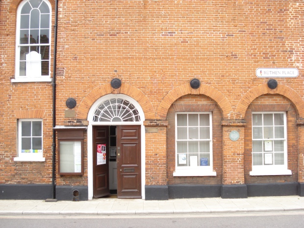 Entrance to the Assembly Rooms, Dereham