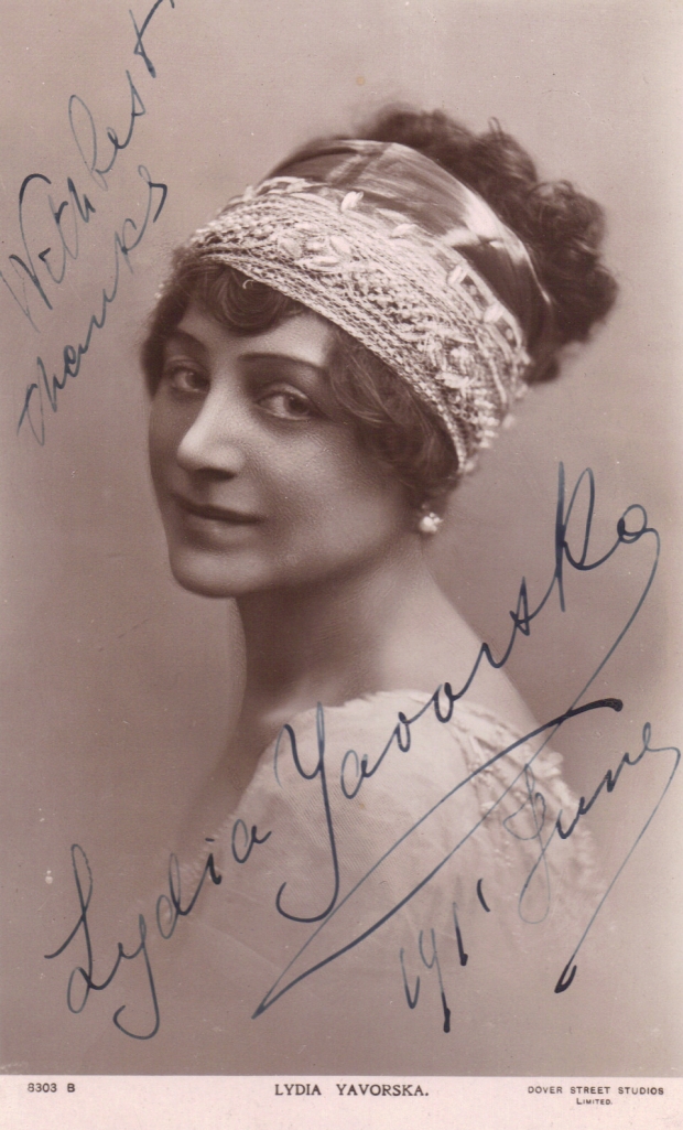 Lydia Yavorska
