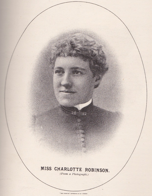 Charlotte Robinson