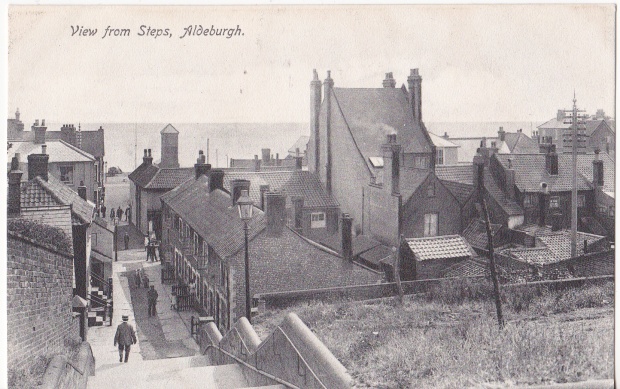 Aldeburgh Town Steps